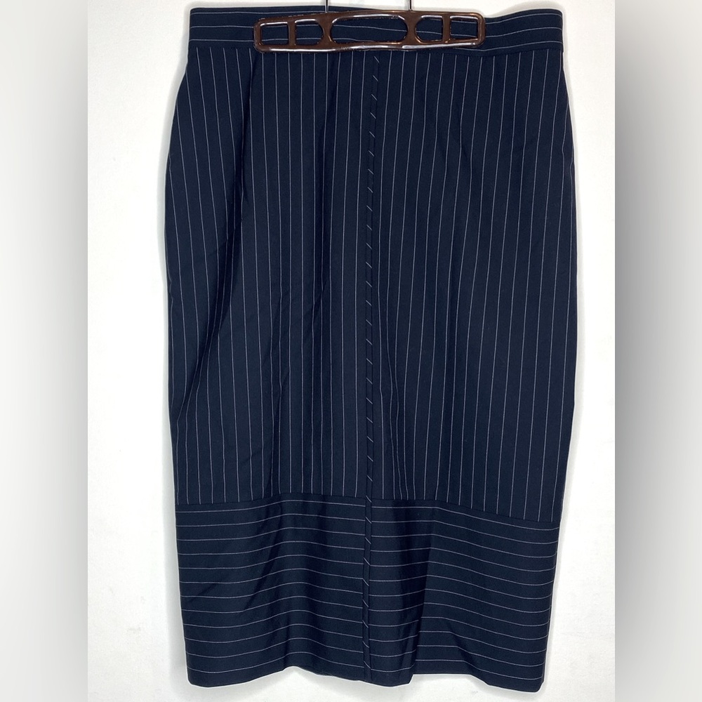 NWT Hugo Boss Pencil Skirt pin stripe size Medium